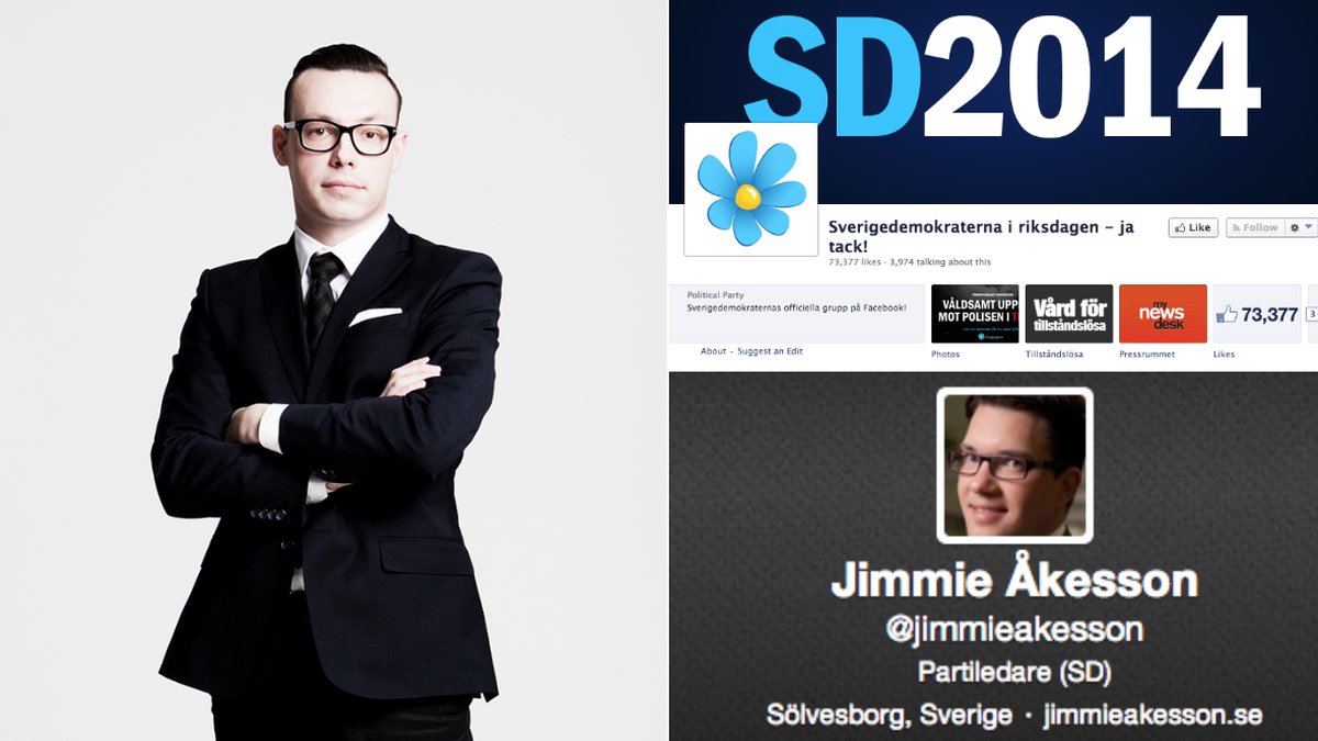 Är Sverigedemokraterna bäst på nätet?